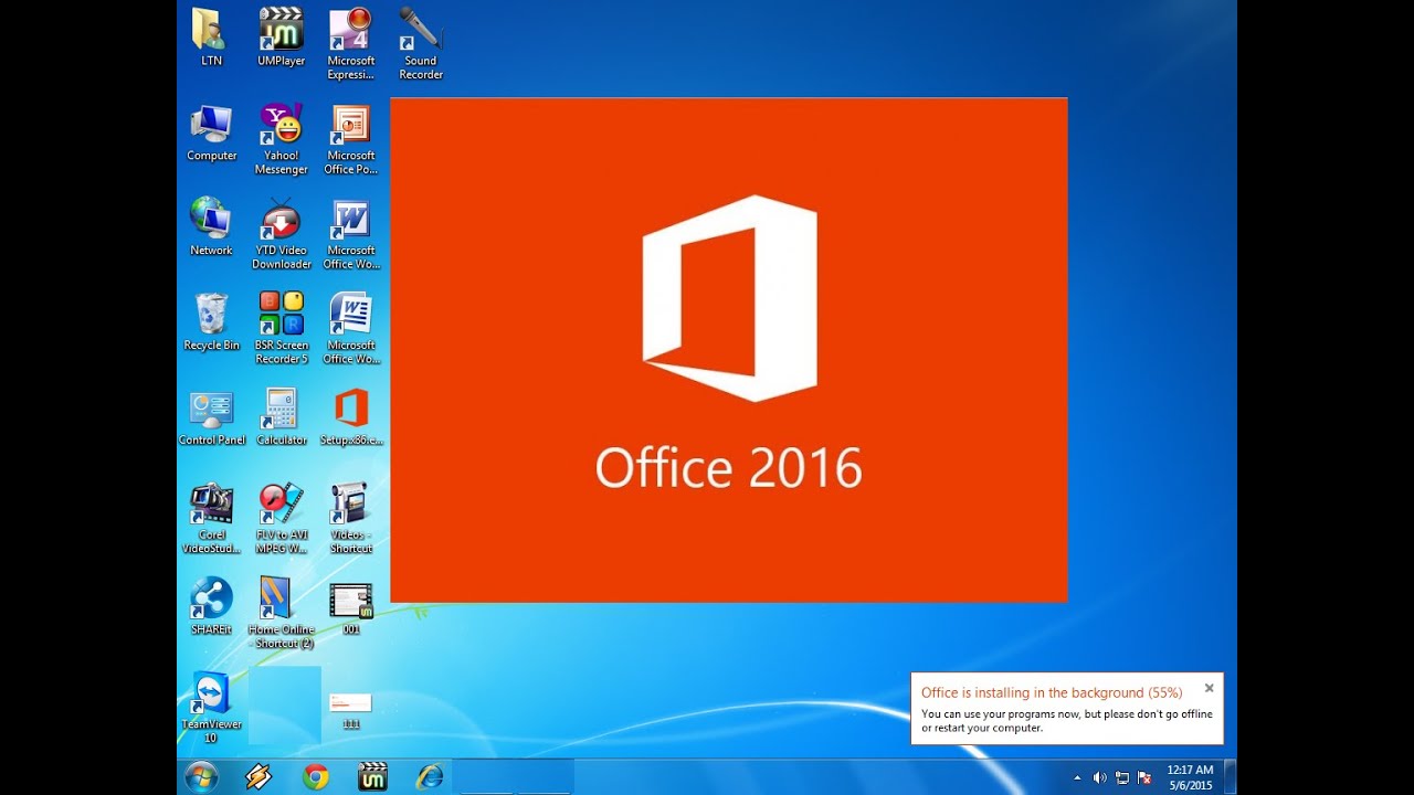delete and reinstall microsoft office for mac 2016