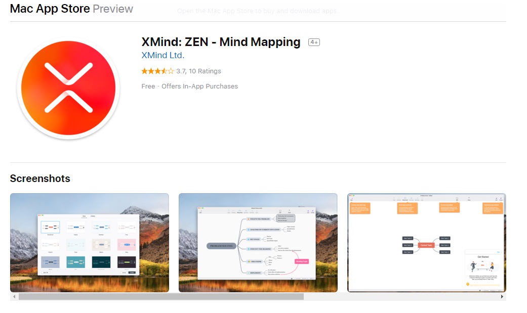 best mind map program for mac